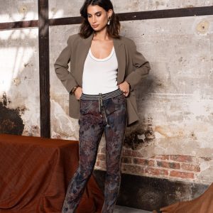 PANTALON RÉVERSIBLE JEANS JOG H710 – Image 1