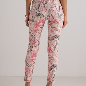 JEANS RÉVERSIBLE BEIGE JOG H722 – Image 4