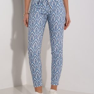 PANTALON RÉVERSIBLE BLANC JOG H719 – Image 2