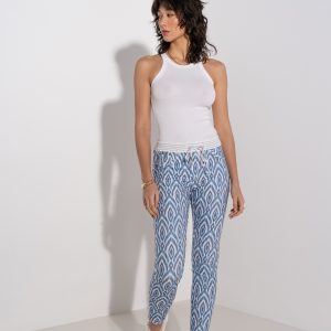 PANTALON RÉVERSIBLE BLANC JOG H719 – Image 1