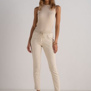 JEANS RÉVERSIBLE BEIGE JOG H722 – Image 3