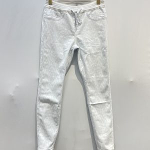 PANTALON RÉVERSIBLE BLANC JOG H719 – Image 4