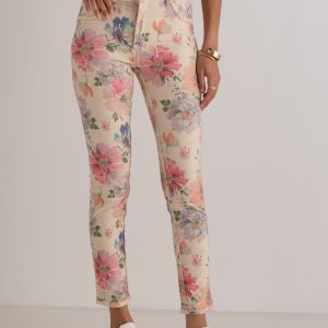 PANTALON RÉVERSIBLE BEIGE H723 – Image 2