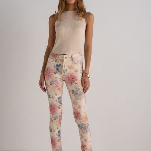 PANTALON RÉVERSIBLE BEIGE H723 – Image 1