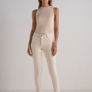 PANTALON RÉVERSIBLE BEIGE H723 – Image 3