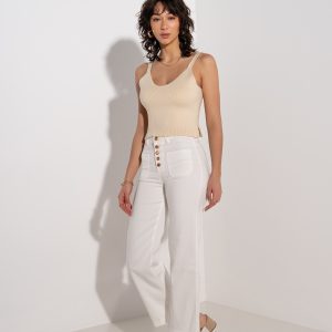 PANTALON WIDE LEG & LARGE H4540 – Image 1
