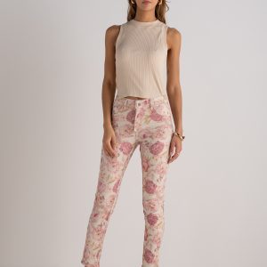 PANTALON RÉVERSIBLE BEIGE H724 – Image 1