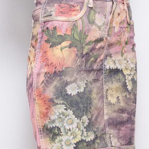 JUPE RÉVERSIBLE ROSE – Image 2