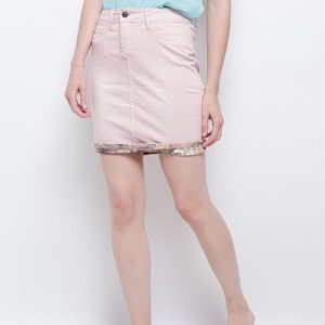 JUPE RÉVERSIBLE ROSE – Image 3