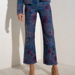 PANTALON RÉVERSIBLE JEANS WIDE LEG – Image 3