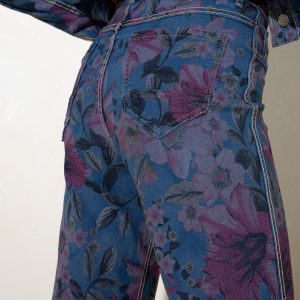PANTALON RÉVERSIBLE JEANS WIDE LEG – Image 4