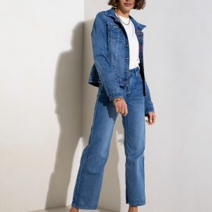 PANTALON RÉVERSIBLE JEANS WIDE LEG – Image 2