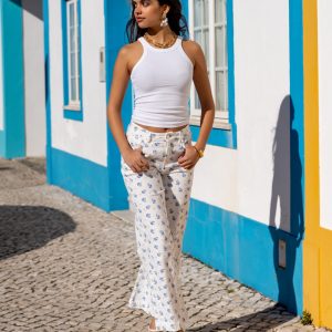 PANTALON WIDE LEG & LARGE – Image 4