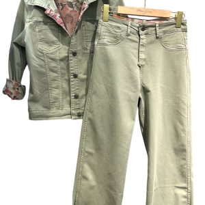 PANTALON RÉVERSIBLE KAKI WIDELEG – Image 2