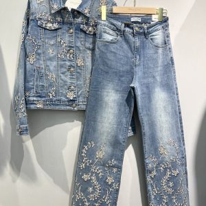 PANTALON WIDE LEG & LARGE – Image 1