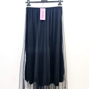 JUPE TULLE NOIR – Image 1