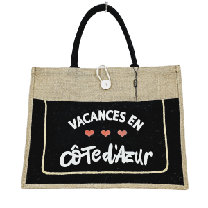 SAC VACANCES EN COTE D’AZUR NOIR – Image 1