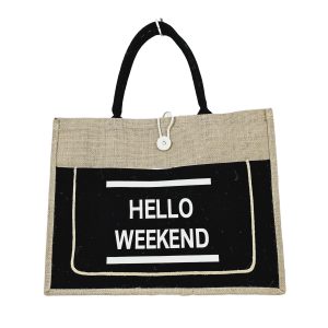 SAC HELLO WEEKEND NOIR – Image 1