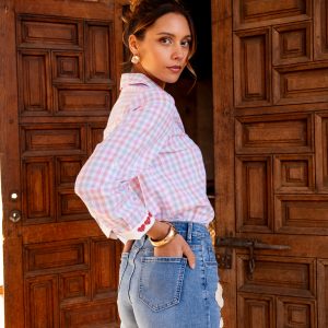 CHEMISE VICHY COEUR – Image 7