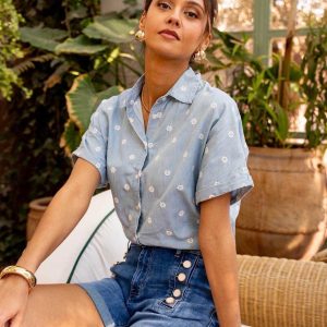 CHEMISE FLEUR – Image 3
