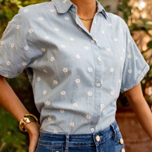 CHEMISE FLEUR – Image 2