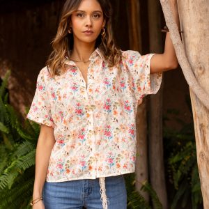 CHEMISE  FLEUR – Image 2