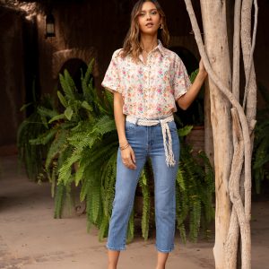 CHEMISE  FLEUR – Image 1