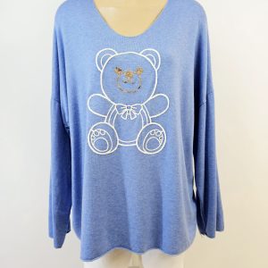 HAUT OURSON BLEU CIEL – Image 1