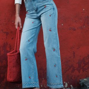 Pantalon Wide Leg&Large H5041 – Image 1