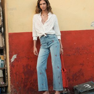Pantalon Wide Leg&Large H5041 – Image 3