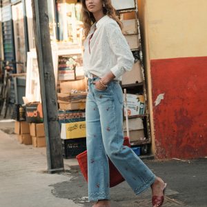 Pantalon Wide Leg&Large H5041 – Image 5