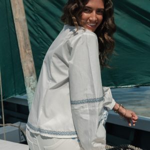 Chemise broderie SD001 – Image 3