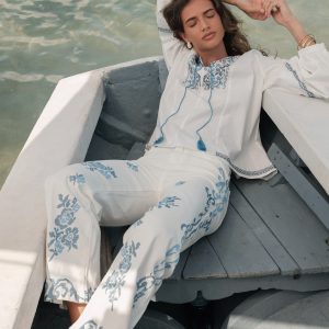 Chemise broderie SD001 – Image 4