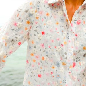 Chemise broderie M8360 – Image 4