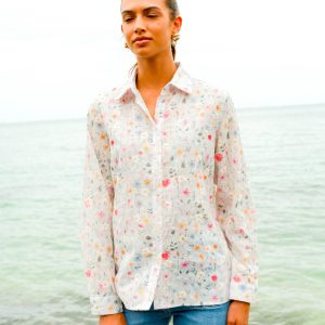 Chemise broderie M8360 – Image 6