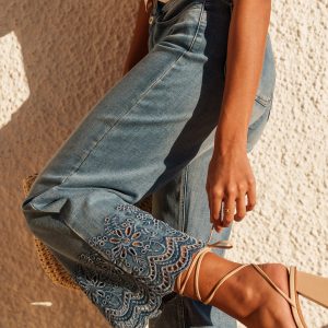 Pantalon Wide Leg&Large H2874 – Image 6