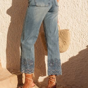Pantalon Wide Leg&Large H2874 – Image 3