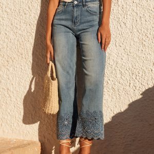 Pantalon Wide Leg&Large H2874 – Image 2