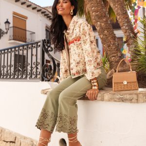 Pantalon Wide Leg&Large H2874 – Image 6