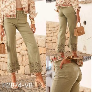 Pantalon Wide Leg&Large H2874 – Image 1