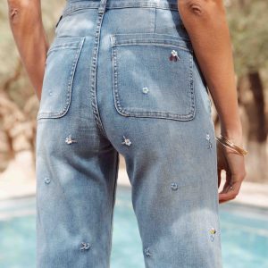 Pantalon Wide Leg&Large jeans H3522 – Image 4