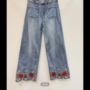 Pantalon Wide Leg&Large jeans H5081 – Image 1