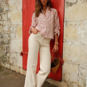 Chemise broderie XK012 – Image 2