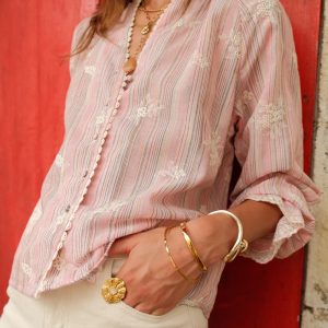 Chemise broderie XK012 – Image 5