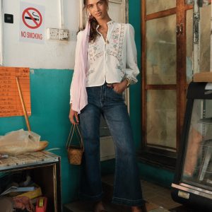 Chemise broderie AS006 – Image 1