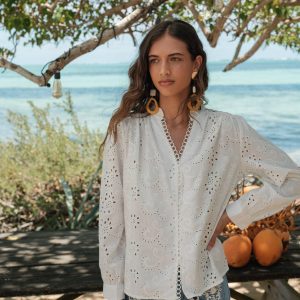 Chemise broderie XK014 – Image 2